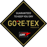 Guaranteed to Keep You Dry  logo- GORE-TEX products