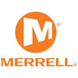 Orange Merrell logo