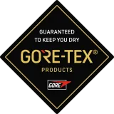 Prodotti GORE-TEX con logo a forma di diamante nero